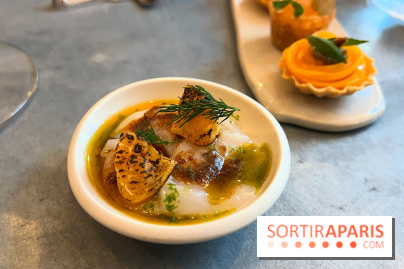 Frenchie - Crudo de Saint-Jacques