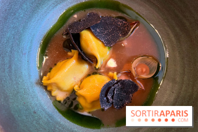 Frenchie - Agnolotti parmesan et truffe