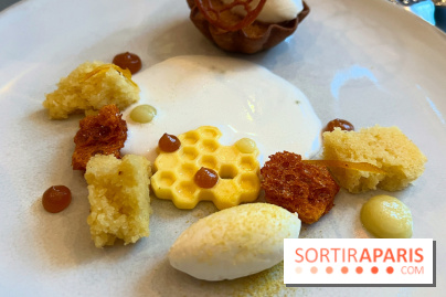 Frenchie - Tarte au miel, glace au miel