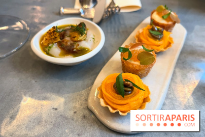 Frenchie - Croustade sardine fumée / Tartelette de courge