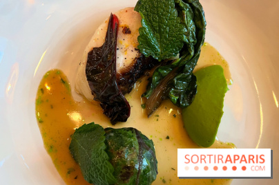 Frenchie - Pagre au binchotan, blette farcie