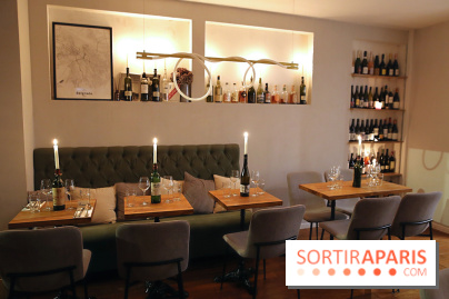 Restaurant Lagano à Paris, nos photos - Lagano 1