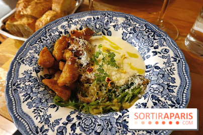 Restaurant Lagano à Paris, nos photos - Lagano 10