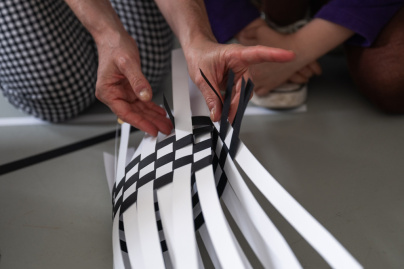 Ateliers gratuits aux Jardin des métiers d'Art et du Design - JAD ACTIVITE LUCE COUILLET JEMA2024 PARIS 06042024 ©A.Detienne 175