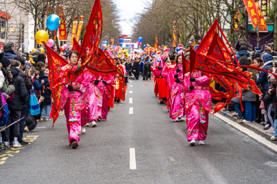 Défilé du Nouvel an Lunaire - Chinois 2025 Paris 13e - les photos -  A7C1401