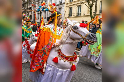Défilé du Nouvel an Lunaire - Chinois 2025 Paris 13e - les photos -  A7C1411