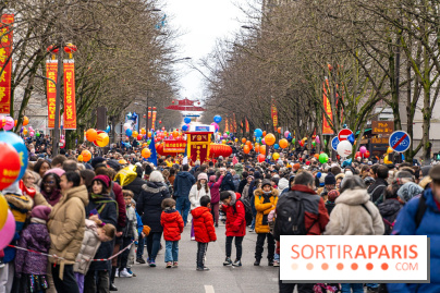 Défilé du Nouvel an Lunaire - Chinois 2025 Paris 13e - les photos