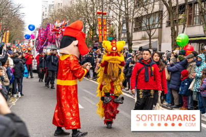 Défilé du Nouvel an Lunaire - Chinois 2025 Paris 13e - les photos