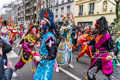 Défilé du Nouvel an Lunaire - Chinois 2025 Paris 13e - les photos -  A7C1458