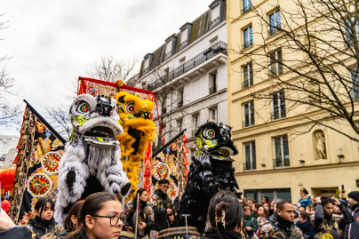 Défilé du Nouvel an Lunaire - Chinois 2025 Paris 13e - les photos -  A7C1385