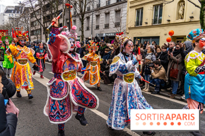 Défilé du Nouvel an Lunaire - Chinois 2025 Paris 13e - les photos -  A7C1477