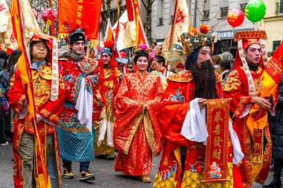 Défilé du Nouvel an Lunaire - Chinois 2025 Paris 13e - les photos -  A7C1595