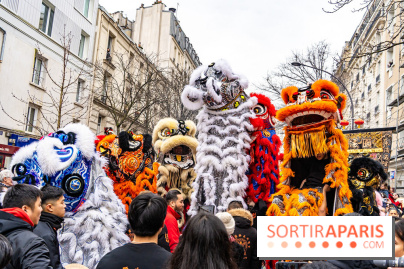 Défilé du Nouvel an Lunaire - Chinois 2025 Paris 13e - les photos -  A7C1606