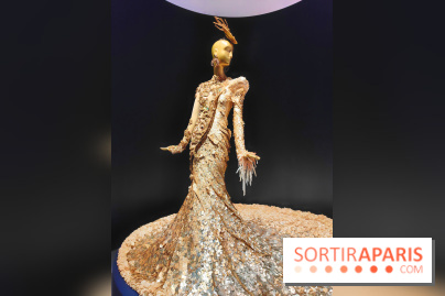 Au fil de l'or : l'expo brillante sur l'or dans l'art de la mode au musée du Quai Branly - photos
