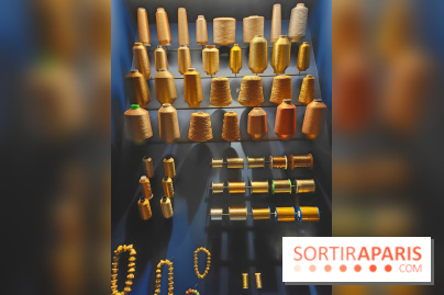 Au fil de l'or : l'expo brillante sur l'or dans l'art de la mode au musée du Quai Branly - photos - fotor 1739184198530