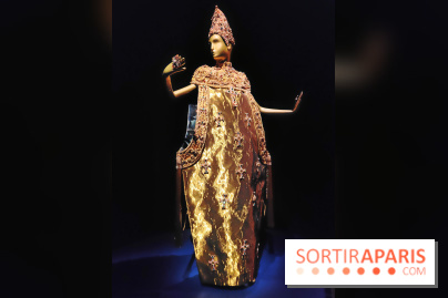 Au fil de l'or : l'expo brillante sur l'or dans l'art de la mode au musée du Quai Branly - photos