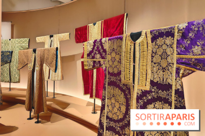 Au fil de l'or : l'expo brillante sur l'or dans l'art de la mode au musée du Quai Branly - photos