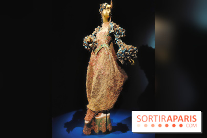 Au fil de l'or : l'expo brillante sur l'or dans l'art de la mode au musée du Quai Branly - photos