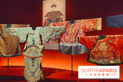 Au fil de l'or : l'expo brillante sur l'or dans l'art de la mode au musée du Quai Branly - photos