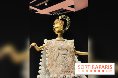 Au fil de l'or : l'expo brillante sur l'or dans l'art de la mode au musée du Quai Branly - photos
