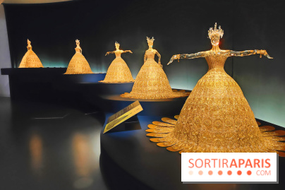 Au fil de l'or : l'expo brillante sur l'or dans l'art de la mode au musée du Quai Branly - photos