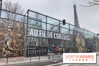 Au fil de l'or : l'expo brillante sur l'or dans l'art de la mode au musée du Quai Branly - photos