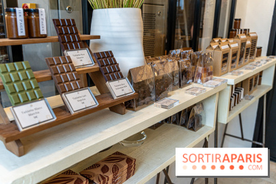 Atelier Pages, la chocolaterie franco-japonaise Paris 8e