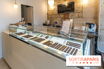 Atelier Pages, la chocolaterie franco-japonaise Paris 8e -  A7C0810