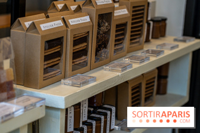 Atelier Pages, la chocolaterie franco-japonaise Paris 8e -  A7C0816