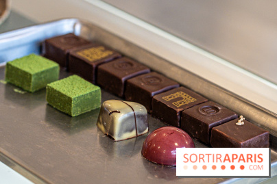 Atelier Pages, la chocolaterie franco-japonaise Paris 8e