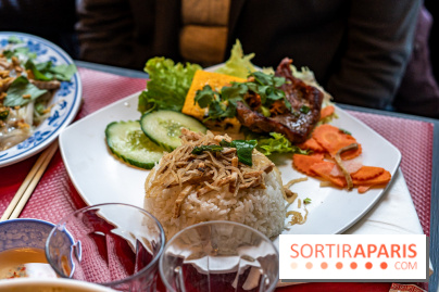 Pho Bida, le restaurant vietnamien  -  Cơm sườn bì chả