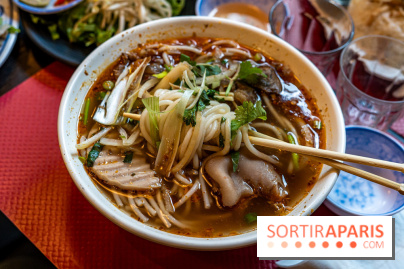 Pho Bida, le restaurant vietnamien  -  Bún bò Huế