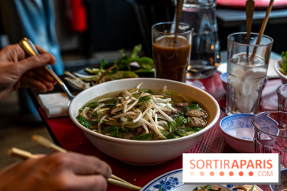 Pho Bida, le restaurant vietnamien  -  Phi dac biet bo vien