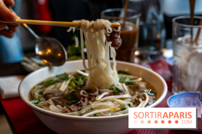 Pho Bida, le restaurant vietnamien  -  Phi dac biet bo vien