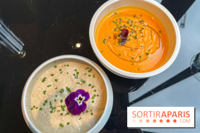 Le restaurant de l'hôtel Belleval - nos photos