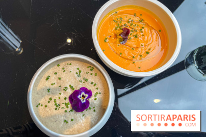 Le restaurant de l'hôtel Belleval - nos photos