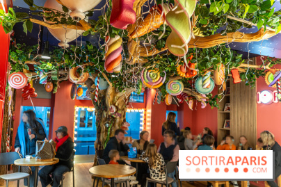 Hans & Gretel au paradox Museum, le palais des gourmandises -  A7C2178