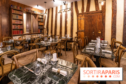 Le Bistro des Livres, le restaurant français pour les amoureux des bouquins -  A7C1777