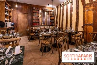 Le Bistro des Livres, le restaurant français pour les amoureux des bouquins -  A7C1782