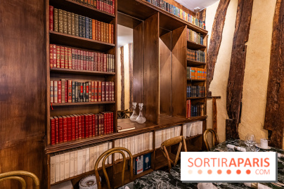 Le Bistro des Livres, le restaurant français pour les amoureux des bouquins
