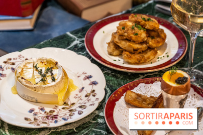 Le Bistro des Livres, le restaurant français pour les amoureux des bouquins
