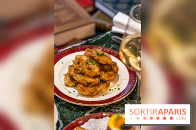 Le Bistro des Livres, le restaurant français pour les amoureux des bouquins -  cuisses de grenouille