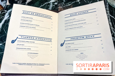 Le Bistro des Livres, le restaurant français pour les amoureux des bouquins - carte - menu