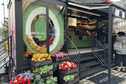 Saint-Valentin 2025 : des ateliers gratuits chez le Fleuriste LEGO à la Gare de l'Est - WhatsApp 02 13 at 11.39.15
