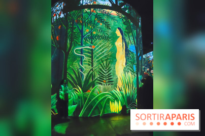 Le Douanier Rousseau, au pays des rêves : l'exposition immersive de l'Atelier des Lumières - photos - fotor 1739448424964