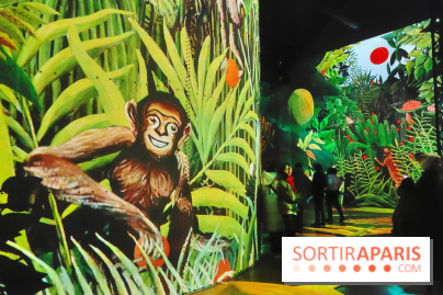 Le Douanier Rousseau, au pays des rêves : l'exposition immersive de l'Atelier des Lumières - photos - fotor 1739448347106