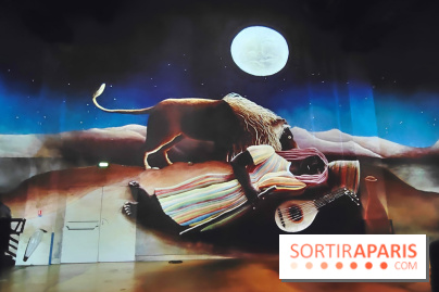 Le Douanier Rousseau, au pays des rêves : l'exposition immersive de l'Atelier des Lumières - photos