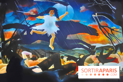 Le Douanier Rousseau, au pays des rêves : l'exposition immersive de l'Atelier des Lumières - photos
