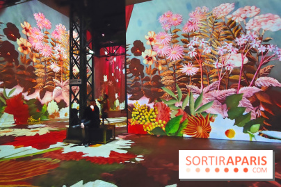 Le Douanier Rousseau, au pays des rêves : l'exposition immersive de l'Atelier des Lumières - photos - fotor 1739448273661