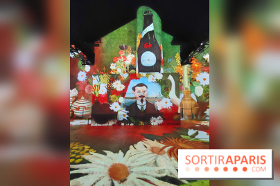 Le Douanier Rousseau, au pays des rêves : l'exposition immersive de l'Atelier des Lumières - photos - fotor 1739448243583